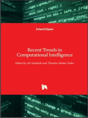 cover image of Recent Trends in Computational Intelligence